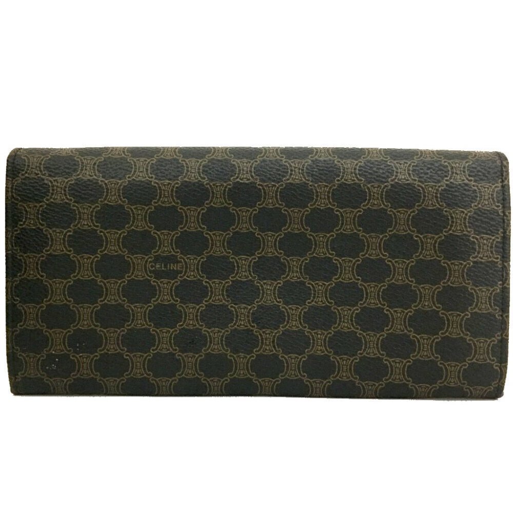 CELINE Macadam PVC Long Bifold Wallet - Picture 4 of 8